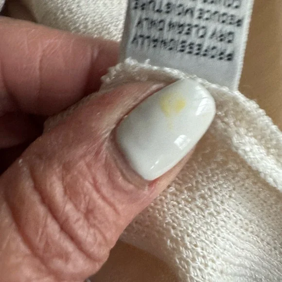 St John jacket 4 Cream Button-Up Women's jacket - Picture 8 of 10